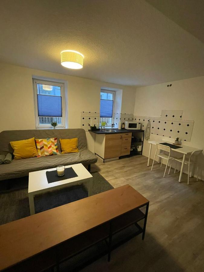 Ruhiges Apartment Im Herzen Von Gera Luaran gambar