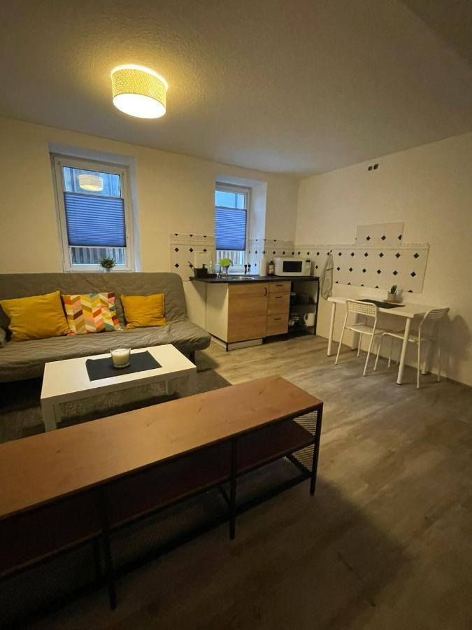 Ruhiges Apartment Im Herzen Von Gera Luaran gambar