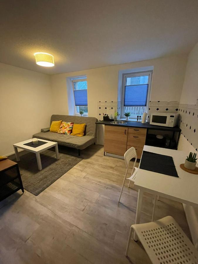 Ruhiges Apartment Im Herzen Von Gera Luaran gambar